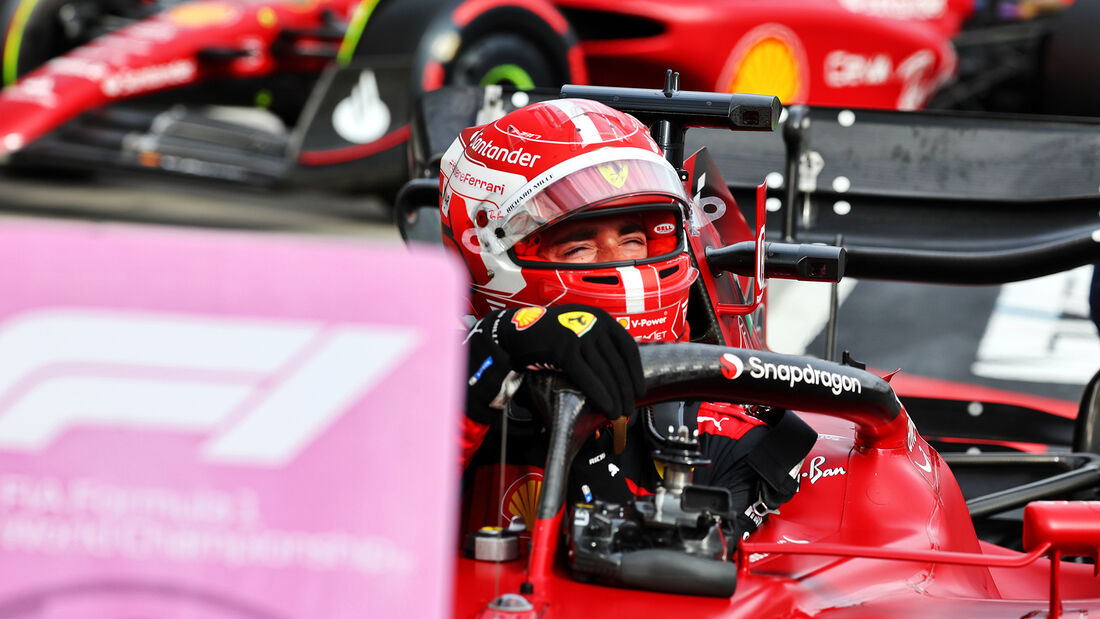 Charles Leclerc - Ferrari - Formel 1 - GP Ungarn - Budapest - Qualifikation - Samstag - 30.7.2022