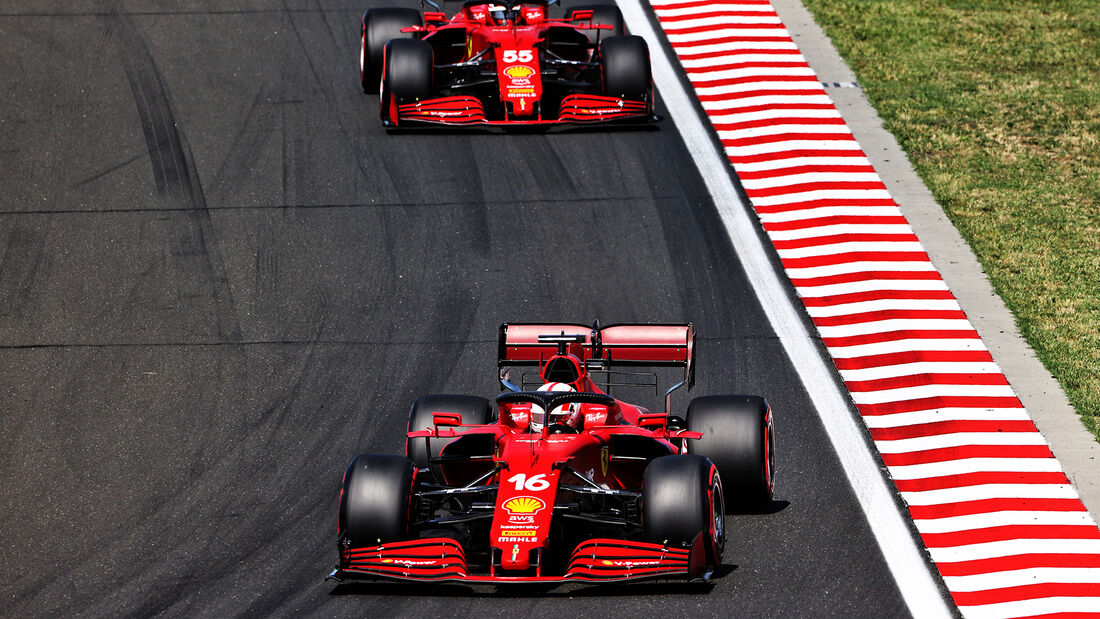 Charles Leclerc - Ferrari - Formel 1 - GP Ungarn - Budapest - Samstag - 31. Juli 2021