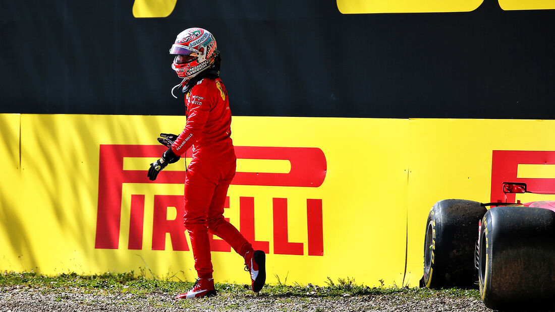 Charles Leclerc - Ferrari - Formel 1 - Imola - GP Emilia Romagna - 16. April 2021
