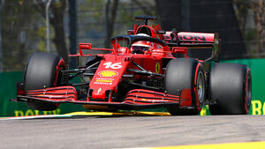 Charles Leclerc - Ferrari - Formel 1 - Imola - GP Emilia-Romagna - 16. April 2021