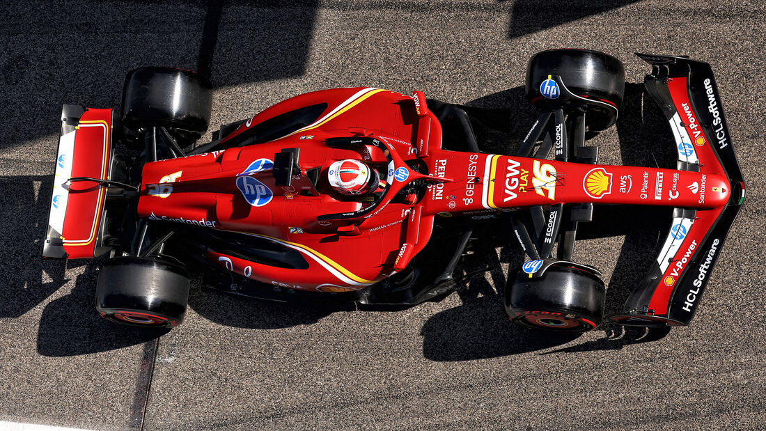 Charles Leclerc - Ferrari - Formel 1 - Imola - GP Emilia-Romagna - 17. Mai 2024