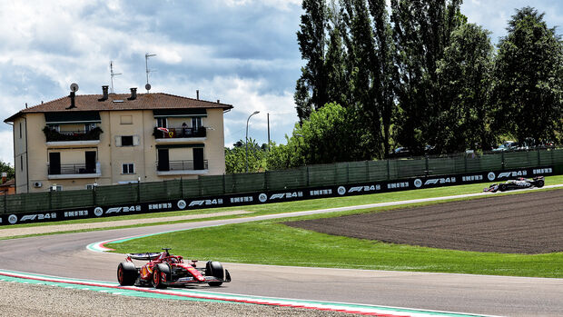 Charles Leclerc - Ferrari - Formel 1 - Imola - GP Emilia-Romagna - 17. Mai 2024