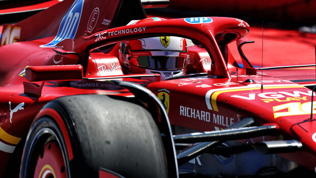 Charles Leclerc - Ferrari - Formel 1 - Imola - GP Emilia-Romagna - 18. Mai 2024