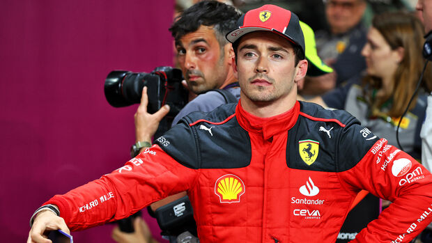 Charles Leclerc - Ferrari - Formel 1 - Jeddah - GP Saudi-Arabien - 18. März 2023
