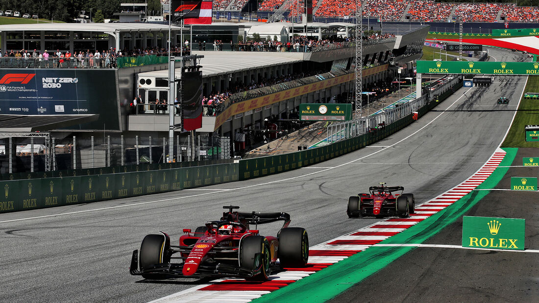 Charles Leclerc - Ferrari - Formel 1 - Sprint - GP Österreich 2022 - Spielberg 