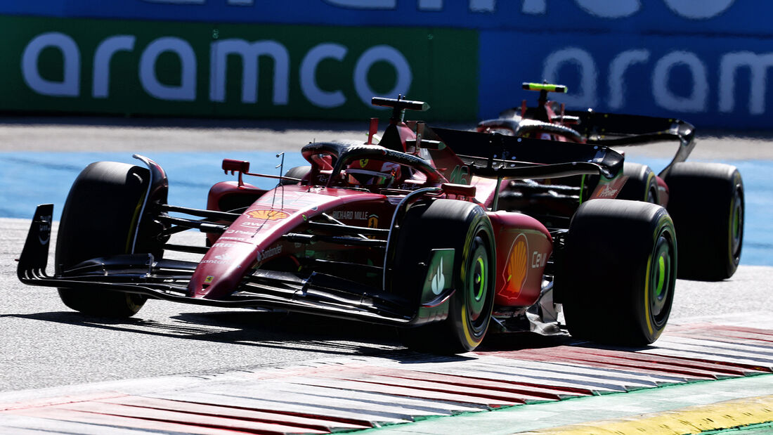 Charles Leclerc - Ferrari - Formel 1 - Sprint - GP Österreich 2022 - Spielberg 