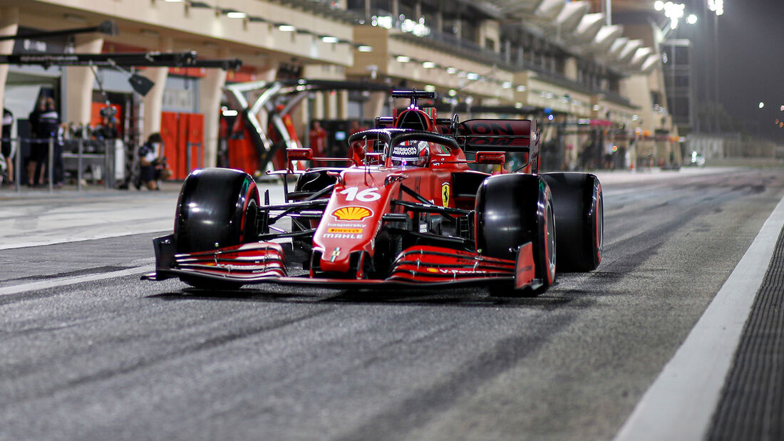 Charles Leclerc - Ferrari - Formel 1 - Test - Bahrain - 13. März 2021