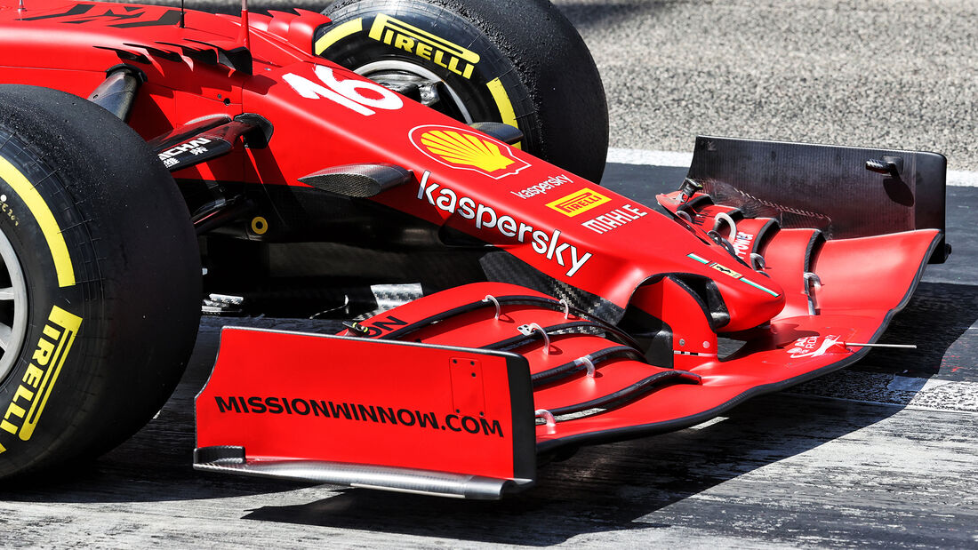 Charles Leclerc - Ferrari - Formel 1 - Test - Bahrain - 14. März 2021