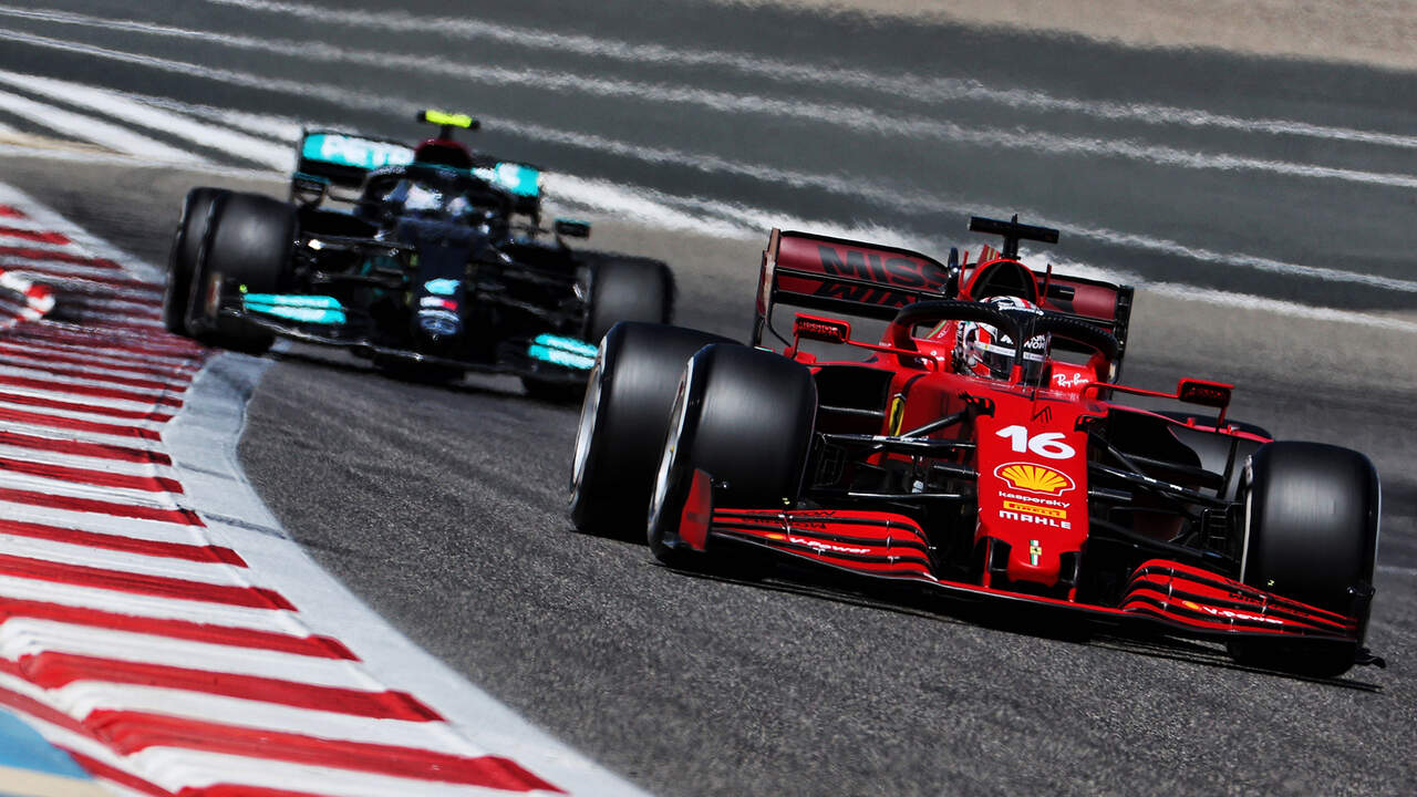 Bahrain Test 2021 Wie Gut Ist Ferrari Auto Motor Und Sport