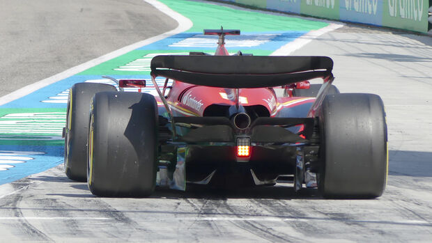 Charles Leclerc - Ferrari - Formel 1 - Test - Bahrain - 22. Februar 2024