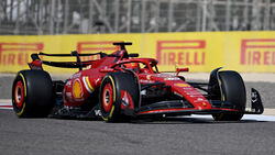 Charles Leclerc - Ferrari - Formel 1 - Test - Bahrain - 22. Februar 2024
