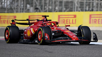 Charles Leclerc - Ferrari - Formel 1 - Test - Bahrain - 22. Februar 2024