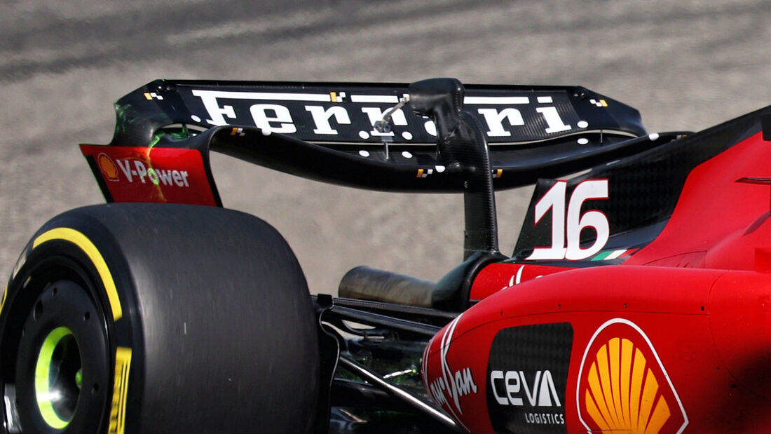 Charles Leclerc - Ferrari - Formel-1-Test - Bahrain - 25. Februar 2023