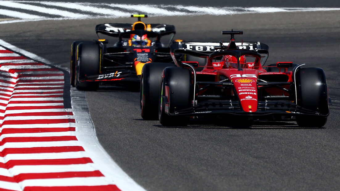 Præfiks taktik Venture Top Speed Ranking from 2023 F1 testing: Ferrari recovers gap to Red Bull