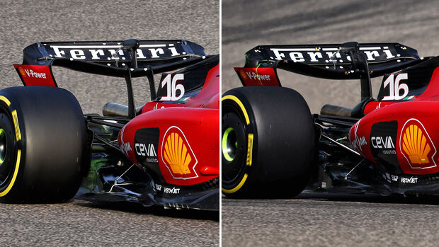 Charles Leclerc - Ferrari - Formel-1-Test - Bahrain - 25. Februar 2023