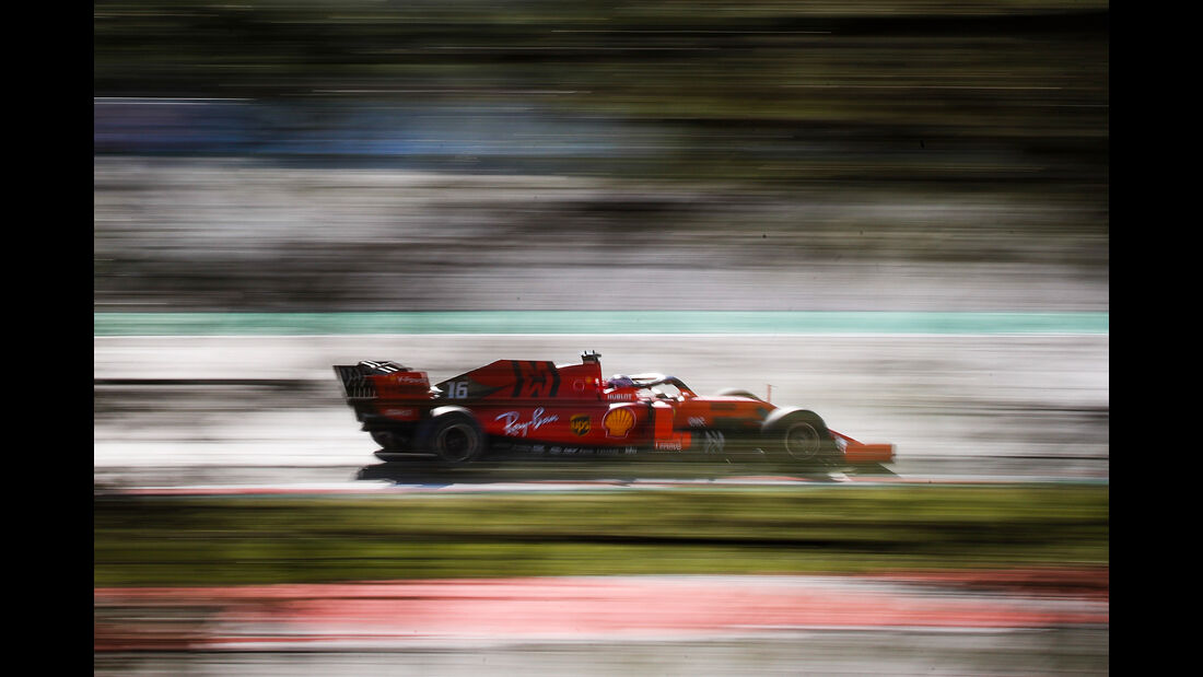 Charles Leclerc - Ferrari - Formel 1 - Test - Barcelona - 15. Mai 2019