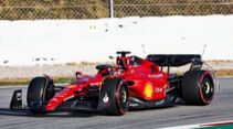 Charles Leclerc - Ferrari - Formel 1 - Test - Barcelona 2022 - 23. Februar 2022
