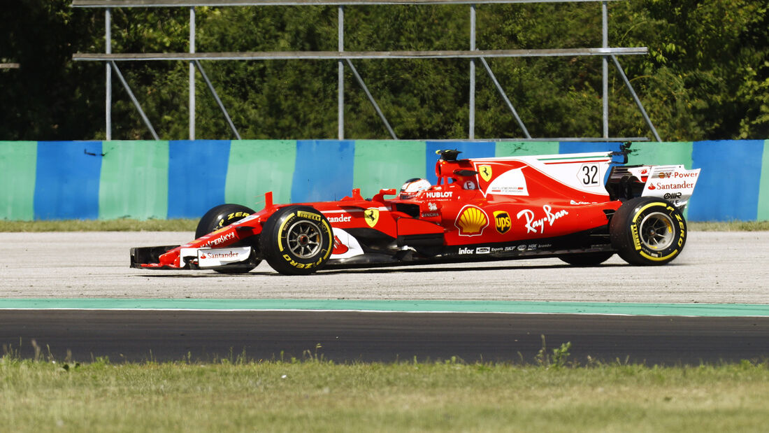 Charles Leclerc - Ferrari - Formel 1 - Test - Ungarn - Budapest - 1. August 2017