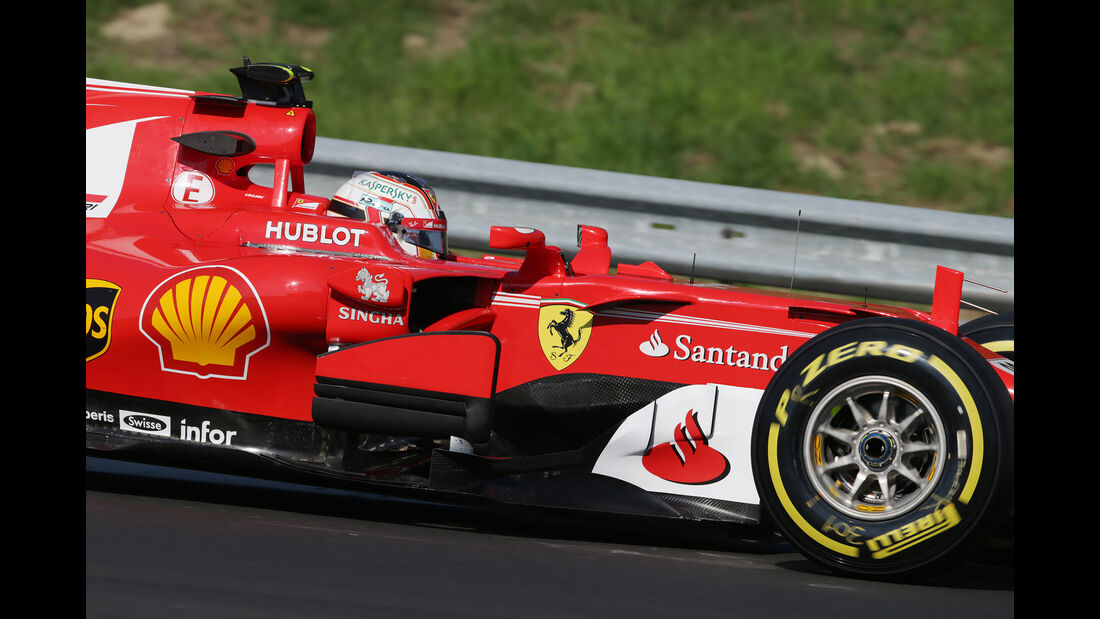 Charles Leclerc - Ferrari - Formel 1 - Test - Ungarn - Budapest - 1. August 2017
