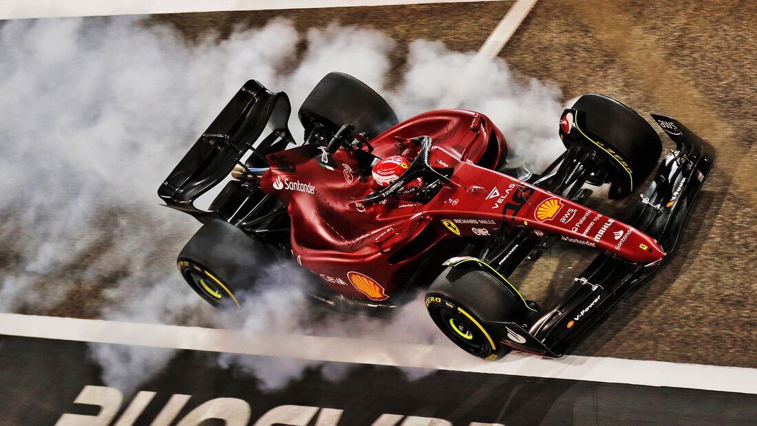 Charles Leclerc - Ferrari - Formel 1 - Testfahrten - Bahrain 2022