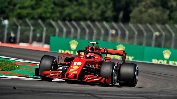 Charles Leclerc - Ferrari - GP 70 Jahre F1 - Silverstone 