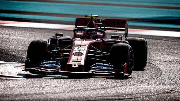Charles Leclerc - Ferrari - GP Abu Dhabi 2019