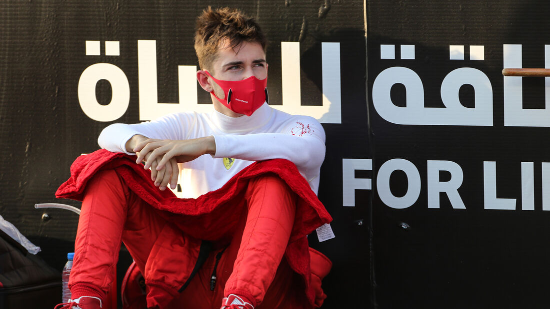 Charles Leclerc - Ferrari - GP Abu Dhabi 2020 - Formel 1