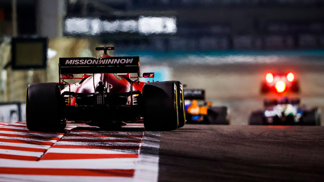 Charles Leclerc - Ferrari - GP Abu Dhabi 2021