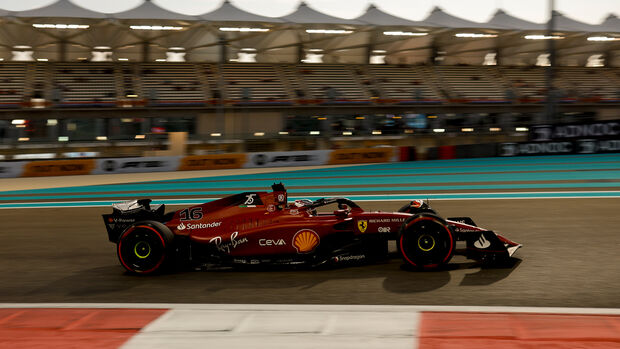 Charles Leclerc - Ferrari - GP Abu Dhabi 2022
