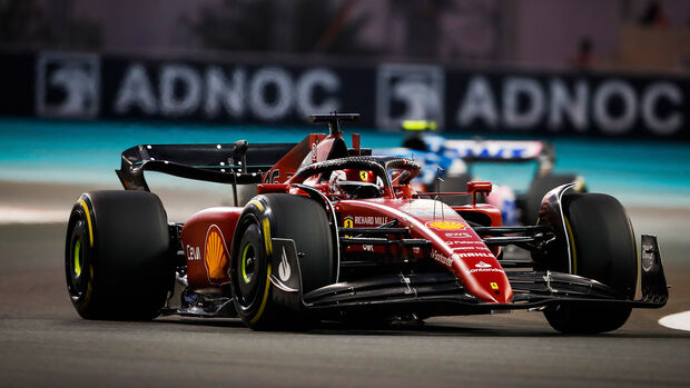 Charles Leclerc - Ferrari - GP Abu Dhabi 2022