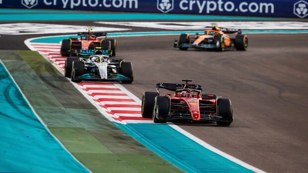Charles Leclerc - Ferrari - GP Abu Dhabi 2022 - Rennen
