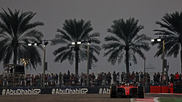Charles Leclerc - Ferrari - GP Abu Dhabi 2023 - Abu Dhabi - Formel 1 - Training - Freitag - 24.11.2023