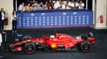 Charles Leclerc - Ferrari - GP Abu Dhabi 2023 - Qualifikation 