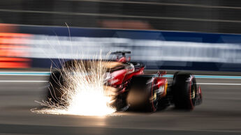 Charles Leclerc - Ferrari - GP Abu Dhabi 2023 - Qualifikation 