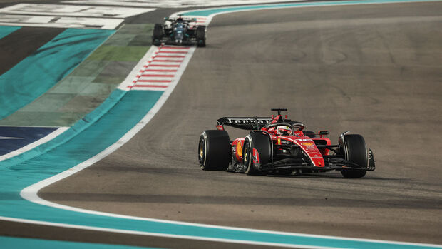 Charles Leclerc - Ferrari - GP Abu Dhabi 2023 - Rennen