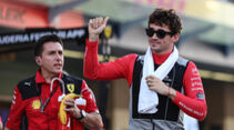 Charles Leclerc - Ferrari -GP Abu Dhabi 2023 - Rennen