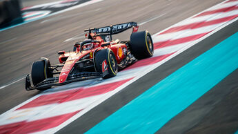 Charles Leclerc - Ferrari - GP Abu Dhabi 2023