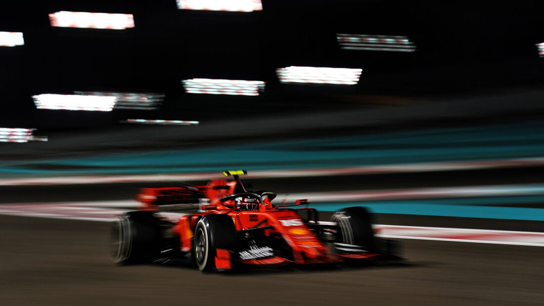 Charles Leclerc - Ferrari - GP Abu Dhabi - Formel 1 - Freitag - 29.11.2019