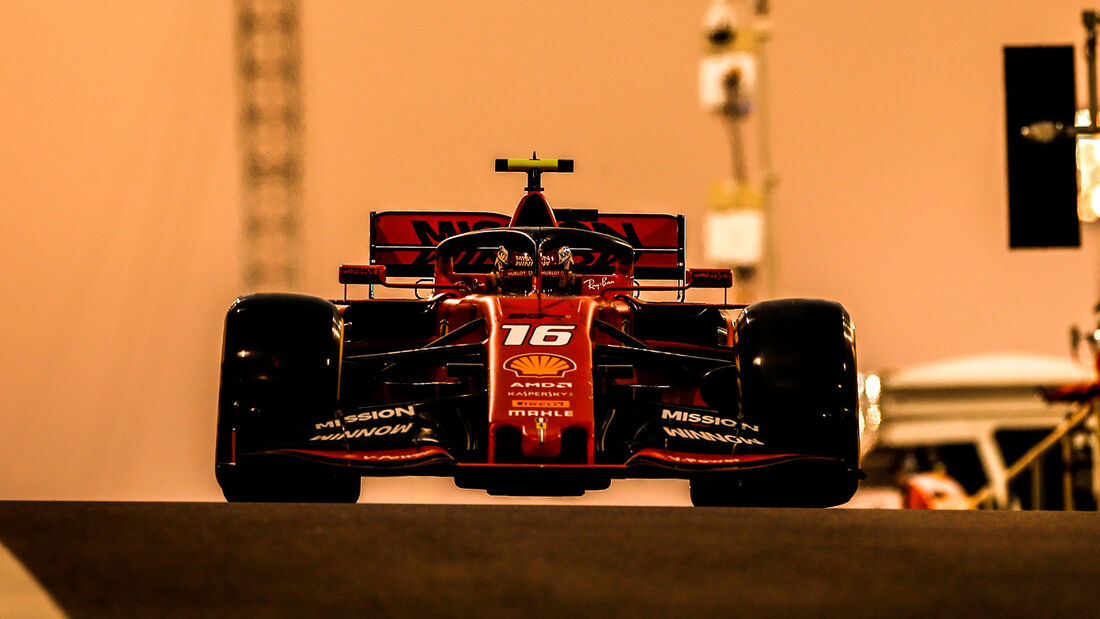 Charles Leclerc - Ferrari - GP Abu Dhabi - Formel 1 - Samtag - 30.11.2019