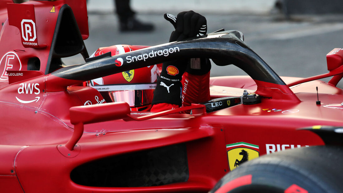 Charles Leclerc - Ferrari - GP Aserbaidschan 2022 - Baku