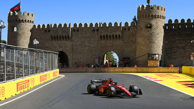 Charles Leclerc - Ferrari - GP Aserbaidschan 2022 - Baku