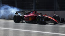 Charles Leclerc - Ferrari - GP Aserbaidschan 2022 - Baku - Rennen