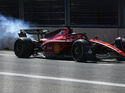 Charles Leclerc - Ferrari - GP Aserbaidschan 2022 - Baku - Rennen