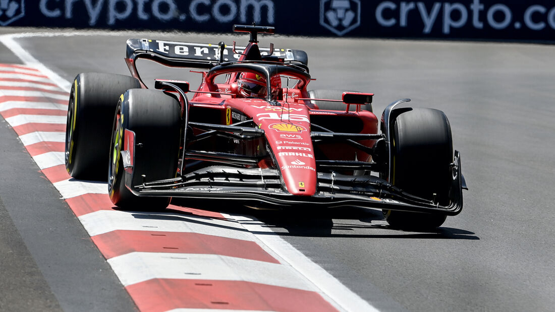 Charles Leclerc - Ferrari - GP Aserbaidschan - 29. April 2023