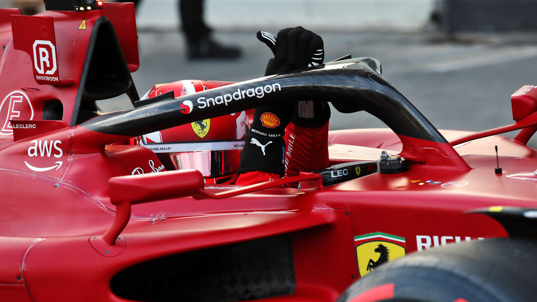 Charles Leclerc - Ferrari - GP Aserbaidschan - Baku - Qualifikation - 11.6.2022