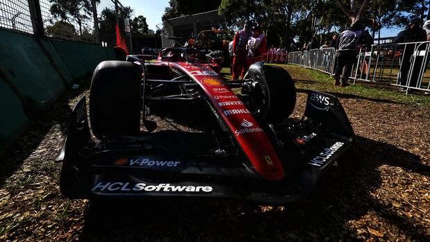 Charles Leclerc - Ferrari - GP Australien 2023 - Melbourne