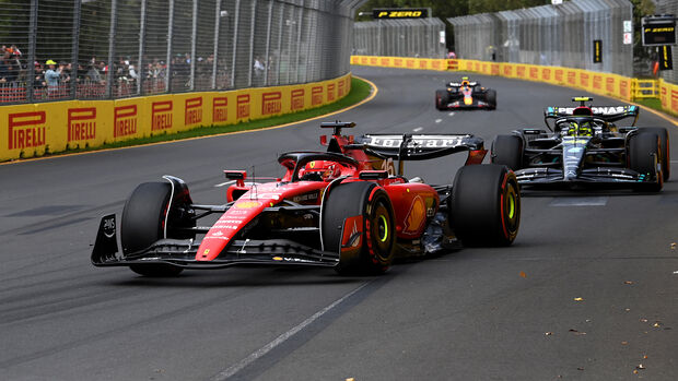 Charles Leclerc - Ferrari - GP Australien 2023 - Melbourne