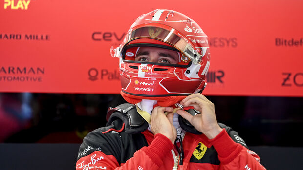 Charles Leclerc - Ferrari - GP Australien 2023 - Melbourne