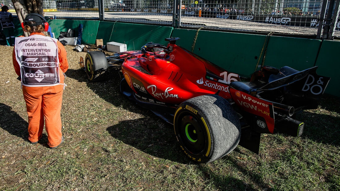Charles Leclerc - Ferrari - GP Australien 2023 - Melbourne - Rennen