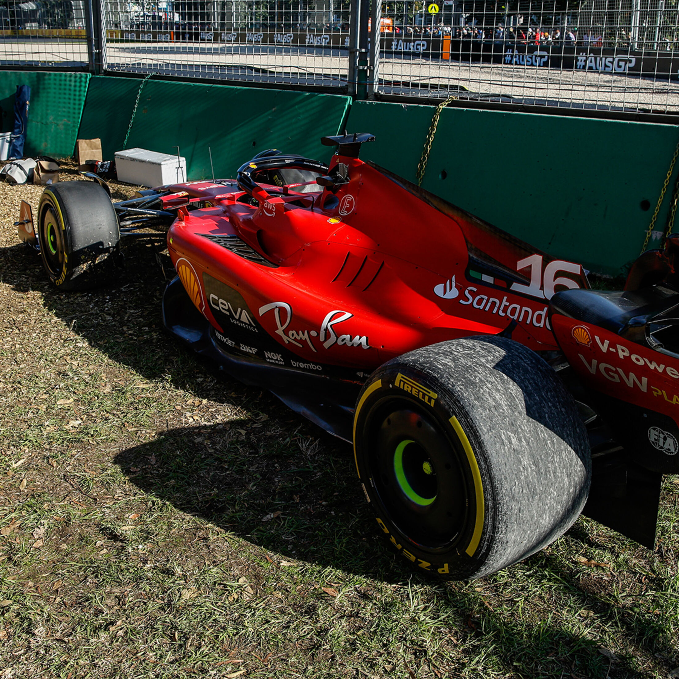 F1-Fotos GP Australien 2023 Highlights Rennen AUTO MOTOR UND SPORT
